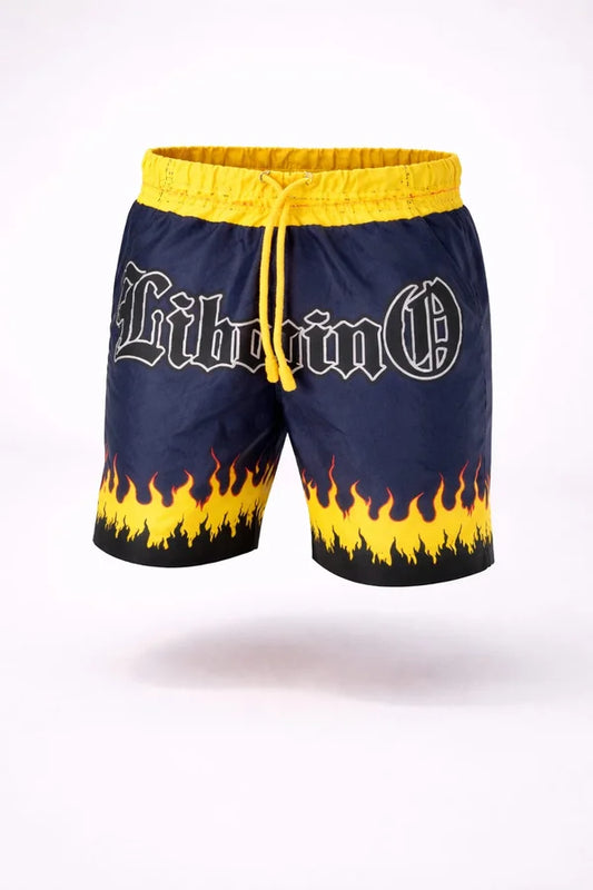 PANTALONETA LIBARDINO CLASICA LLAMAS AZUL