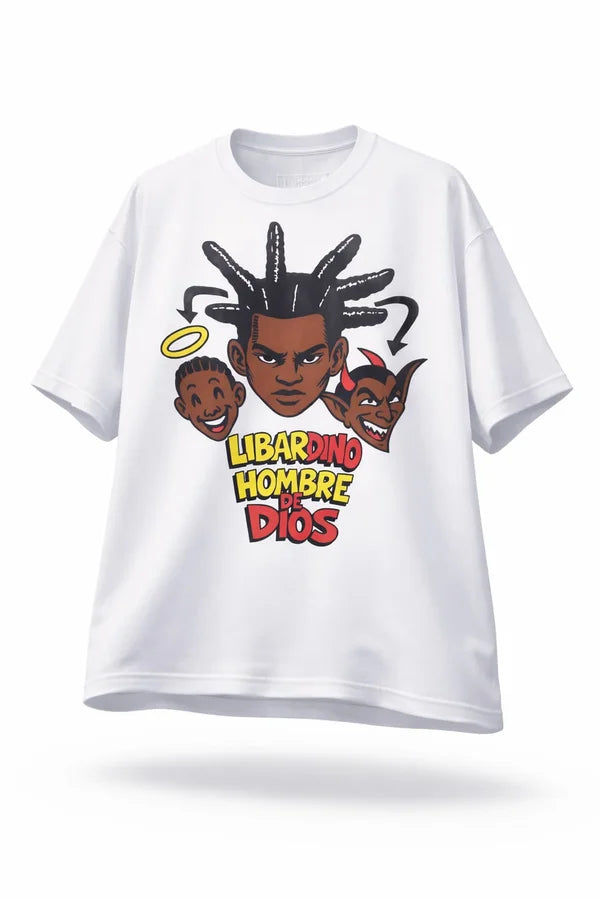 CAMISA LIBARDINO OVERSIZE BLANCA DIABLO