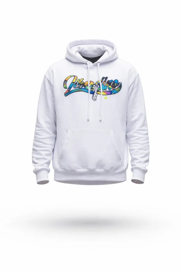 BUZO LIBARDINO COLORES CAPOTA BLANCO