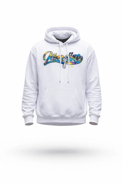 BUZO LIBARDINO COLORES CAPOTA BLANCO