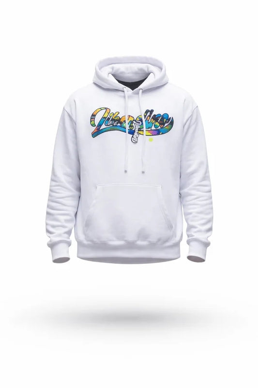 BUZO LIBARDINO COLORES CAPOTA BLANCO