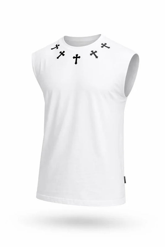 CAMISA LIBARDINO SIZA CRUCES BLANCA