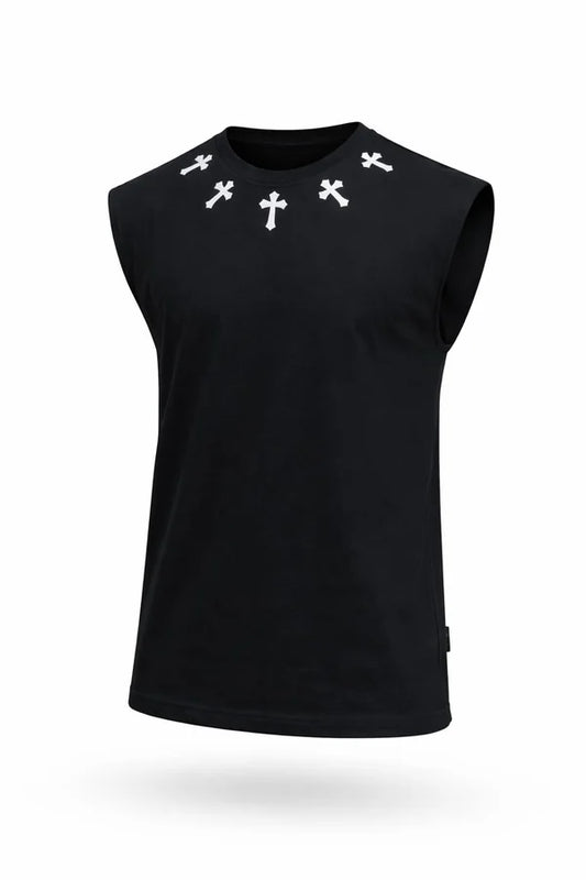 CAMISA LIBARDINO SIZA CRUCES NEGRA