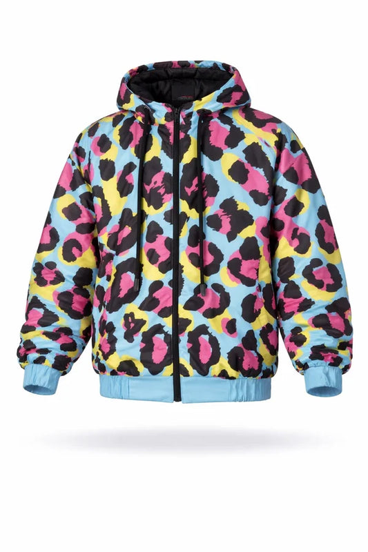 BUZO LIBARDINO CHAQUETA ANTIFLUIDO MINIPRINT