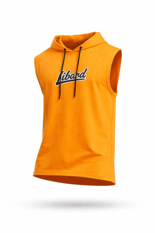 CAMISA LIBARDINO SIZA TODO LO PUEDO CAPOTA NARANJA