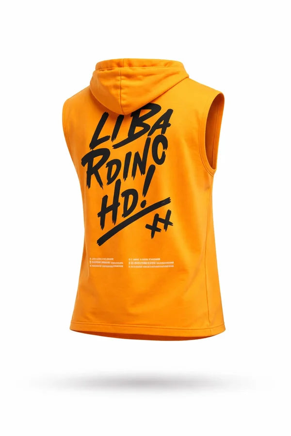 CAMISA LIBARDINO SIZA TODO LO PUEDO CAPOTA NARANJA