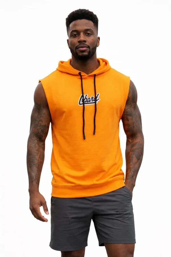 CAMISA LIBARDINO SIZA TODO LO PUEDO CAPOTA NARANJA