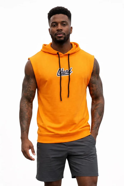 CAMISA LIBARDINO SIZA TODO LO PUEDO CAPOTA NARANJA