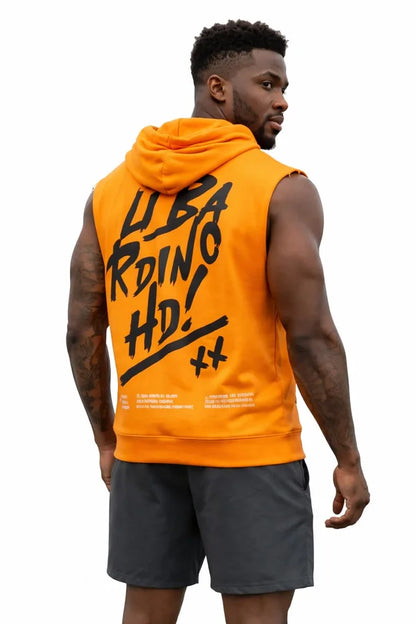 CAMISA LIBARDINO SIZA TODO LO PUEDO CAPOTA NARANJA