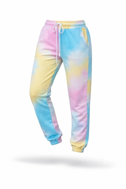 PANTALON LIBARDINO SUDADERA SUBLIMADA NUBES