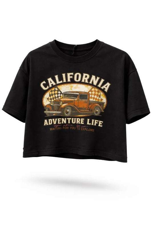 CAMISA LIBARDINO DAMA NEGRA CALIFORNIA