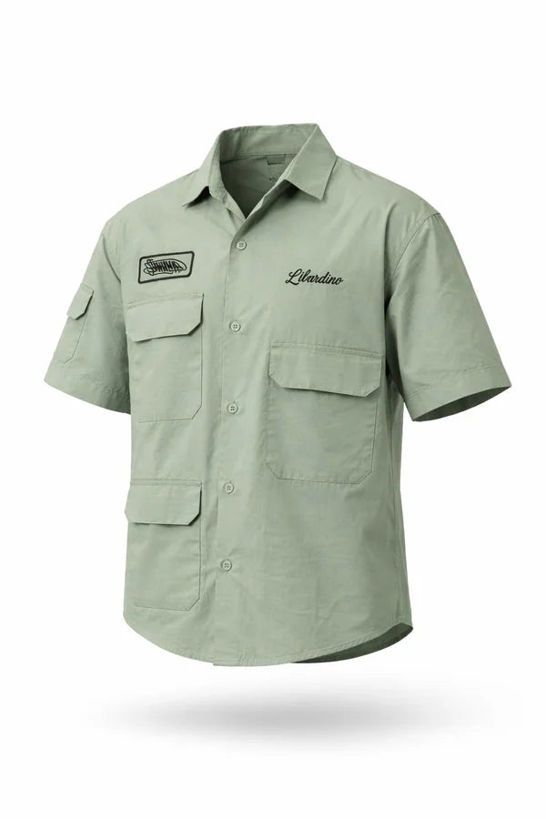 CAMISA LIBARDINO 3 BOLSILLOS BOTON