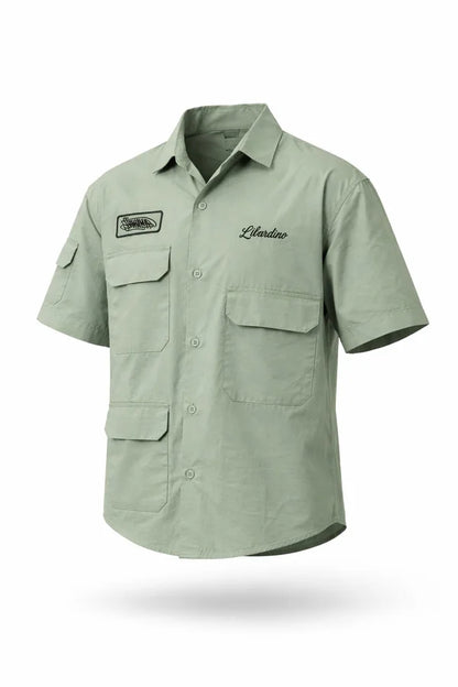 CAMISA LIBARDINO 3 BOLSILLOS BOTON