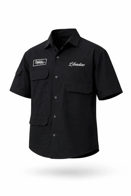 CAMISA LIBARDINO 3 BOLSILLOS BOTON