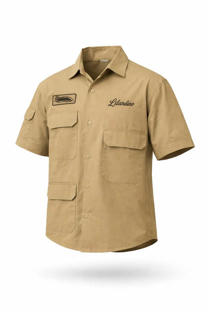 CAMISA LIBARDINO 3 BOLSILLOS BOTON