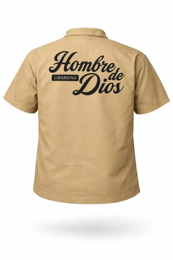 CAMISA LIBARDINO 3 BOLSILLOS BOTON