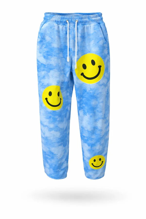 PANTALON LIBARDINO SUDADERA NUBES CARAS