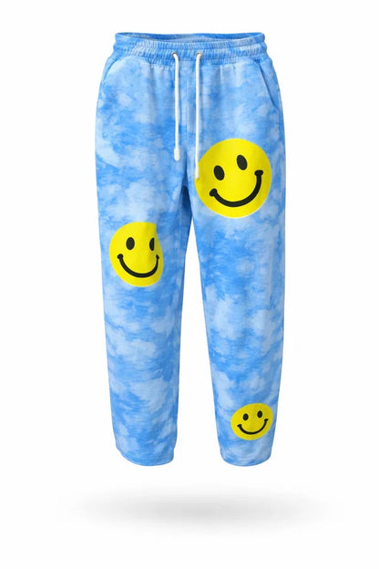PANTALON LIBARDINO SUDADERA NUBES CARAS