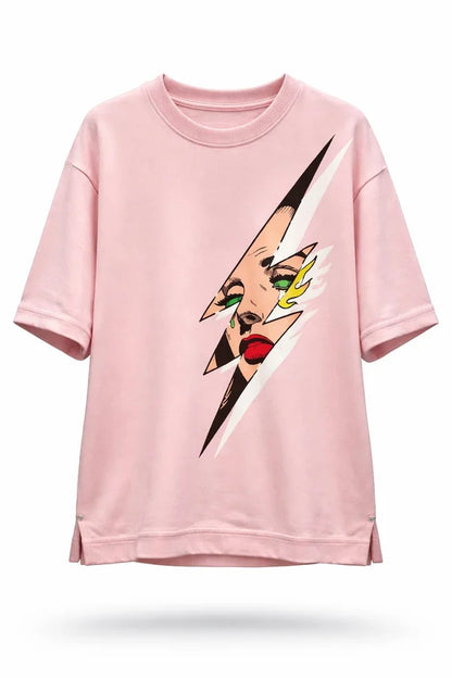 CAMISA LIBARDINO CHICA RAYO ROSADO
