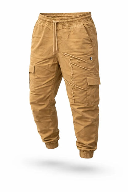 PANTALON LIBARDINO JOGGER CAQUI