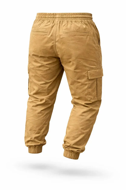 PANTALON LIBARDINO JOGGER CAQUI