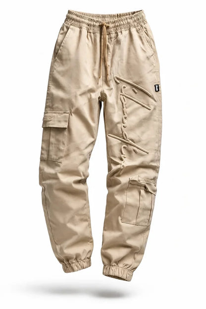 PANTALON LIBARDINO JOGGER TIERRA