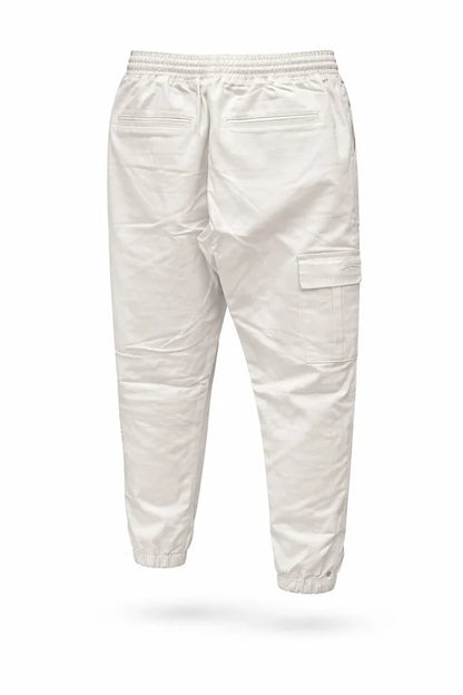 PANTALON LIBARDINO JOGGER BLANCO