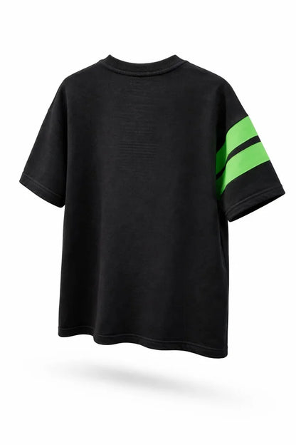 CAMISA LIBARDINO OVERSIZE ANIME VERDE