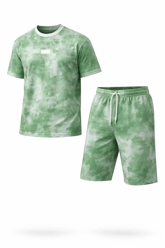 CONJUNTO LIBARDINO OVERSIZE VERDE NIEVE