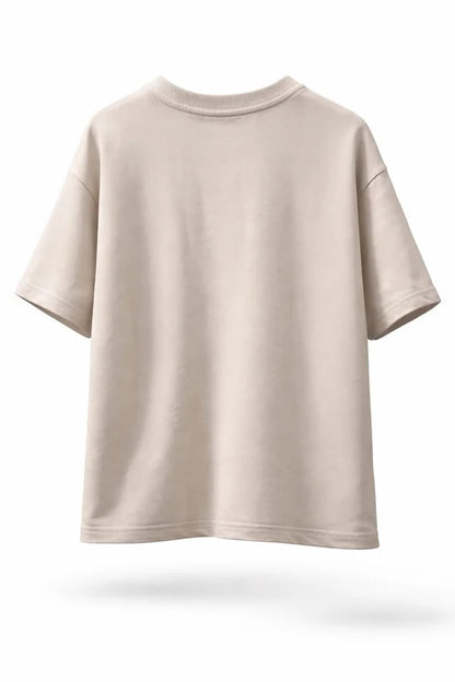 CAMISA LIBARDINO OVERSIZE BEIGE GOTICO