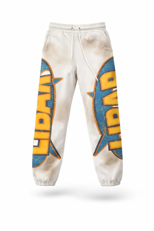 PANTALON LIBARDINO SUDADERA ENVEJECIDO
