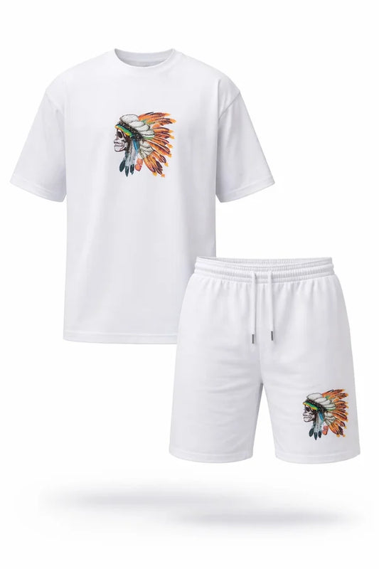CONJUNTO LIBARDINO OVERSIZE INDIO