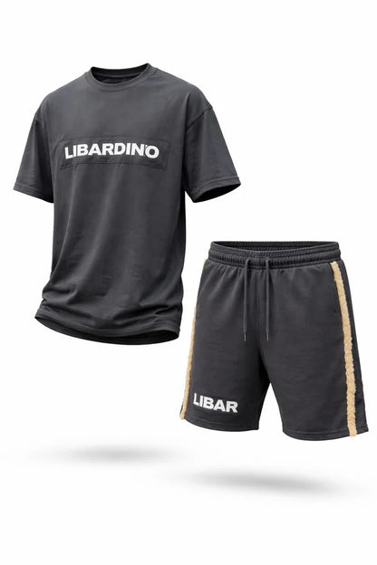 CONJUNTO LIBARDINO OVERSIZE GRIS RATON