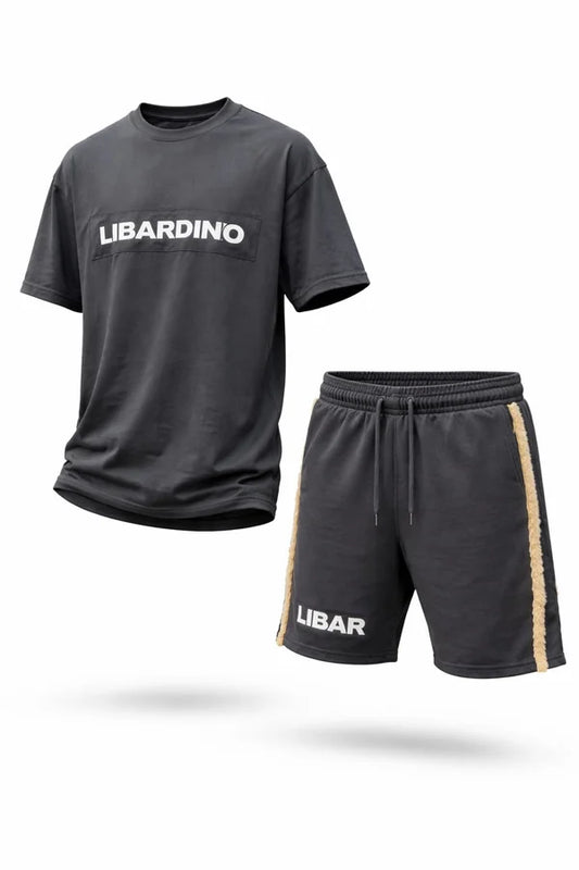 CONJUNTO LIBARDINO OVERSIZE GRIS RATON