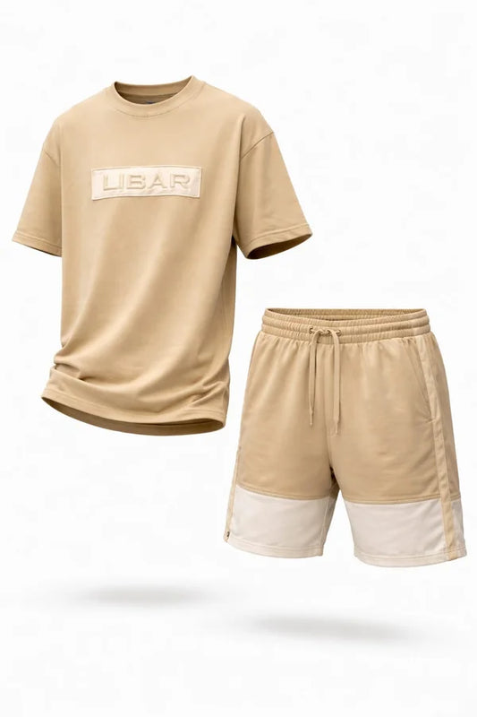 CONJUNTO LIBARDINO OVERSIZE CAPUCHINO