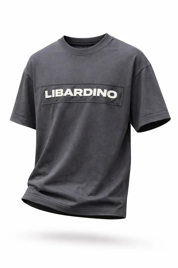 CAMISA LIBARDINO OVERSIZE GRIS RATON