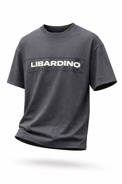 CAMISA LIBARDINO OVERSIZE GRIS RATON