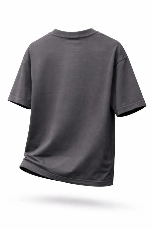CAMISA LIBARDINO OVERSIZE GRIS RATON
