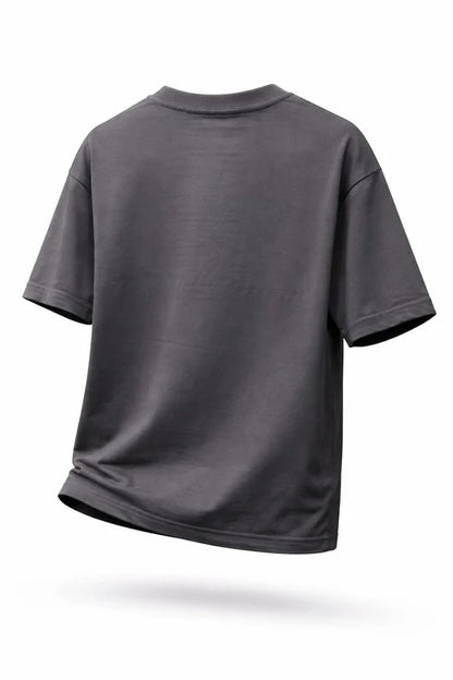 CAMISA LIBARDINO OVERSIZE GRIS RATON