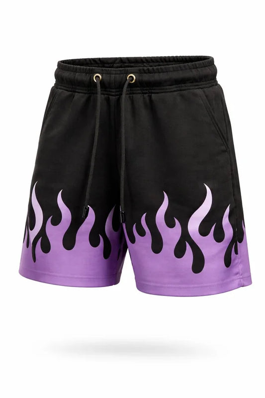 PANTALONETA LIBARDINO BURDA NEGRA MORADA