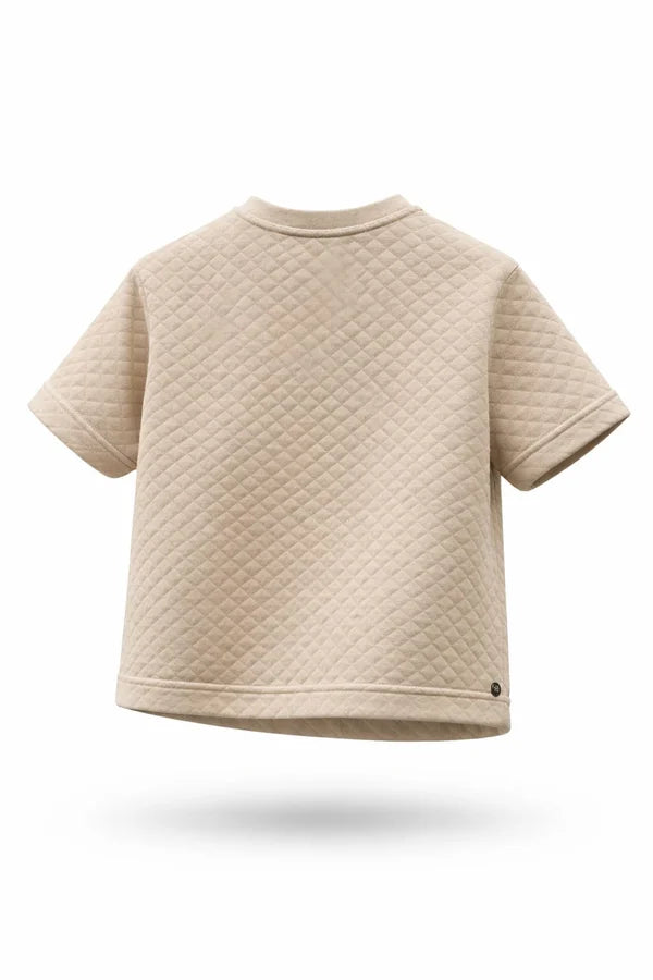 CAMISA LIBARDINO NIÑO FARATH BEIGE