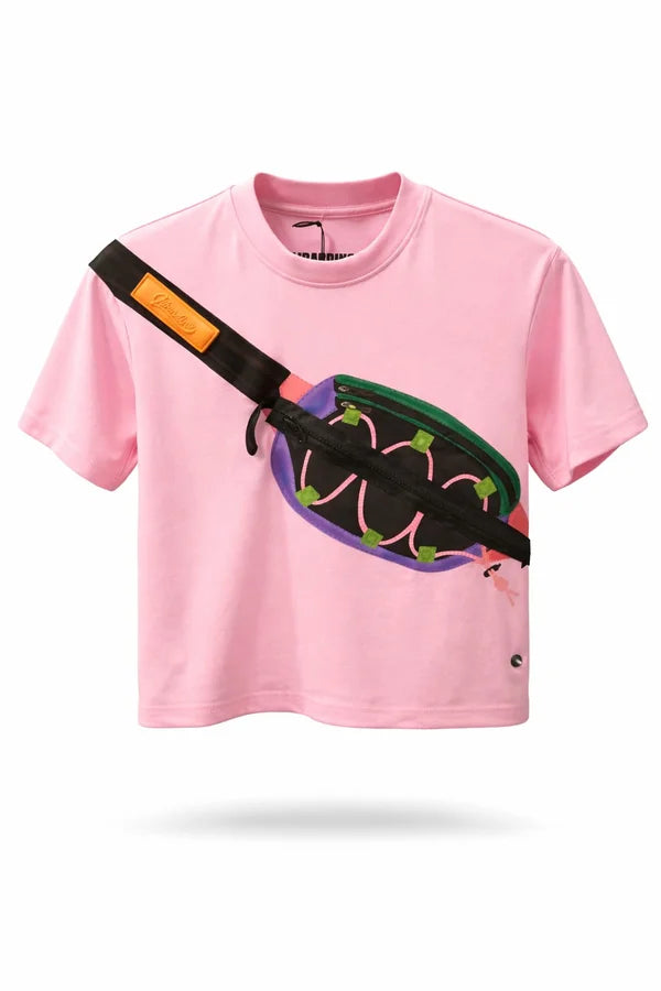 CAMISA LIBARDINO NIÑO CANGURO ROSADA