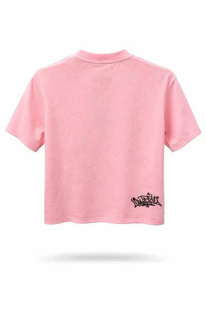 CAMISA LIBARDINO NIÑO CANGURO ROSADA