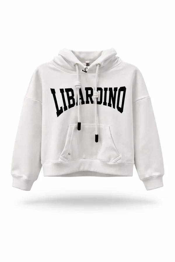 BUZO LIBARDINO NIÑO CAPOTA BLANCO