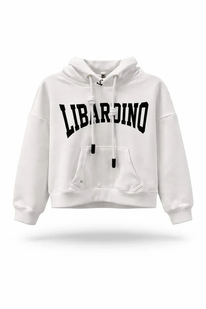 BUZO LIBARDINO NIÑO CAPOTA BLANCO