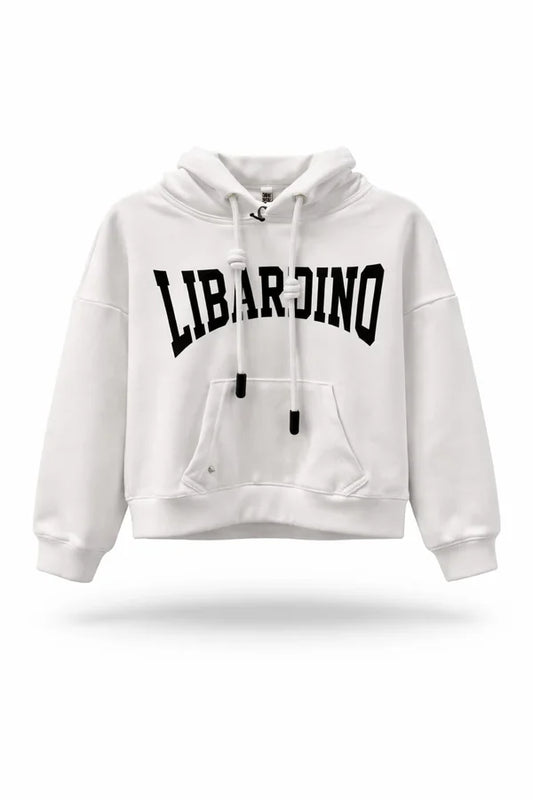 BUZO LIBARDINO NIÑO CAPOTA BLANCO