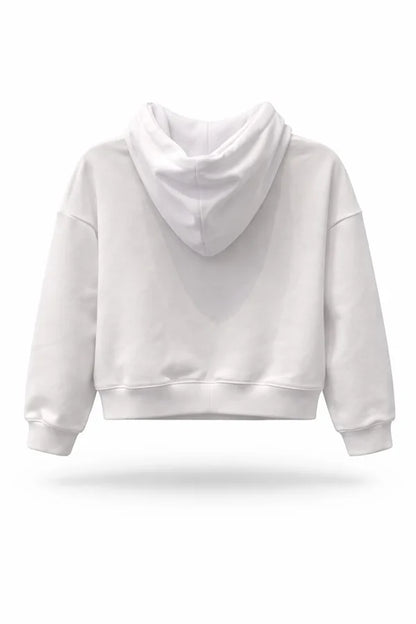 BUZO LIBARDINO NIÑO CAPOTA BLANCO