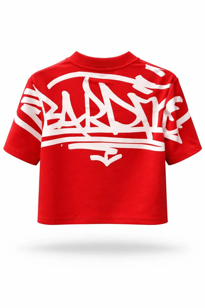 CAMISA LIBARDINO NIÑO GRAFT ROJA