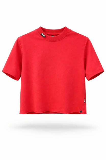 CAMISA LIBARDINO NIÑO GRAFT ROJA