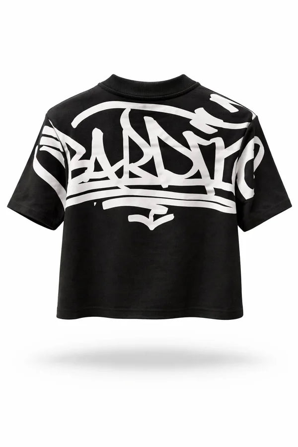 CAMISA LIBARDINO NIÑO GRAFT NEGRA